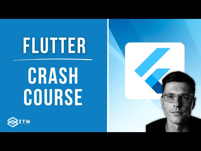 Build iOS & Android Apps with Flutter