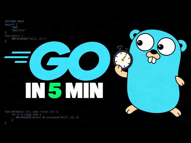 Go Explained in 5 Minutes (Small Language, Serious Power)