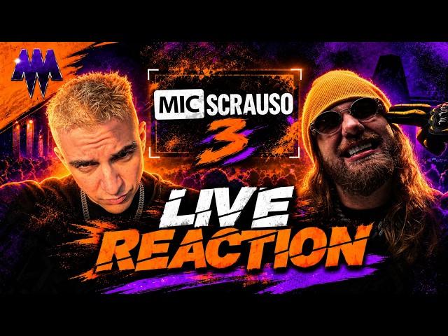 REACTING TO MIC SCRAUSO 3 !!! w/@nitroofficial8252