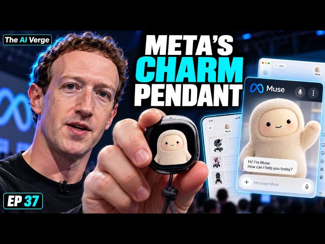 Meta's Charm Pendant & OpenAI Hacks Medicare | The AI Verge | Ep37 #AI #Tech