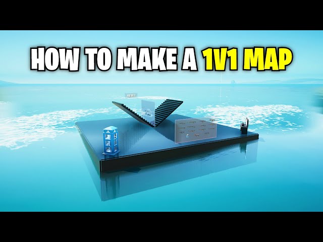 How To Make A 1V1 MAP In Fortnite Creative (2026)