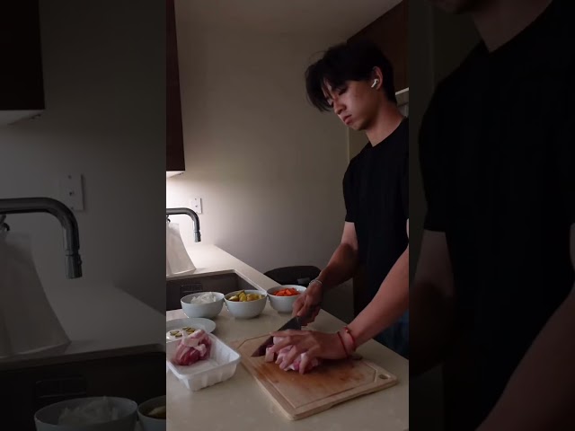 cooking takes me so long but I'm slowly getting better