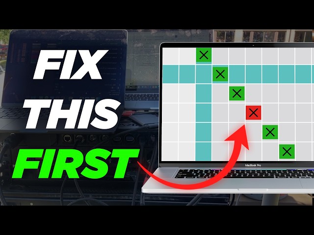 5 Dante Mistakes That Only Show Up On Show Day