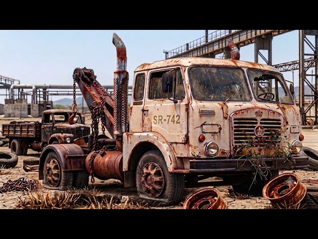 1984 Model Japanese Truck Converted Into a PowerFul Pakistani Dumper | Full Restoration
