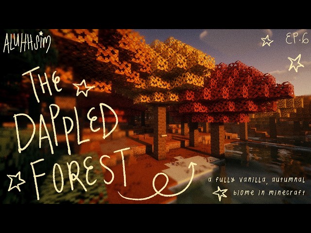 the coziest update ever, exploring 26.3 in minecraft🍂🍎🏕️long play w/commentary EP.6