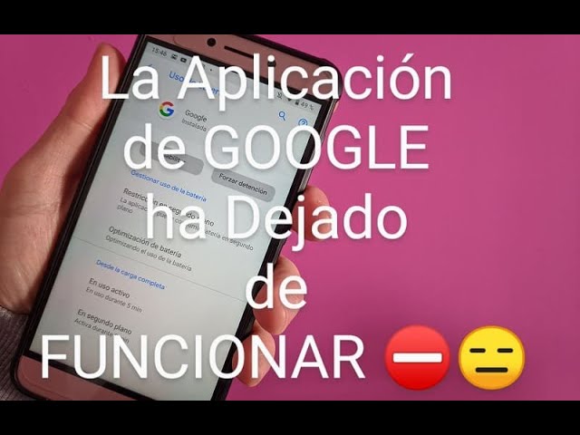 The GOOGLE APP has STOPPED WORKING SOLUTION 2026 😱
