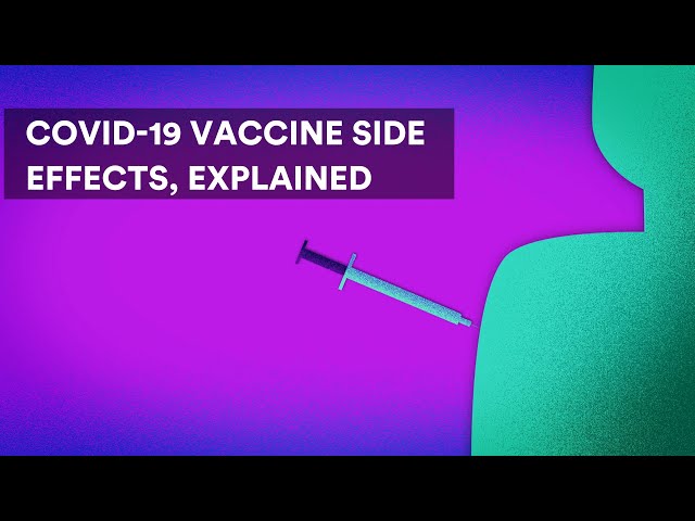 Covid-19 vaccine side effects, explained