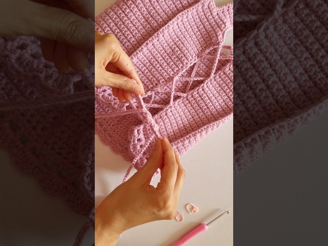 How to Crochet Corset top 🎀