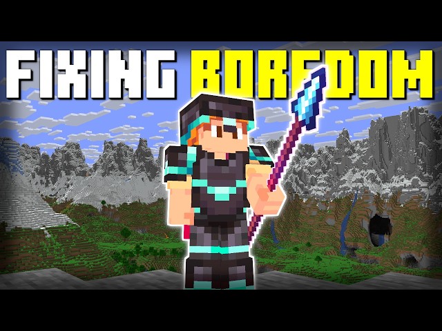 How To Stop Getting Bored of Minecraft