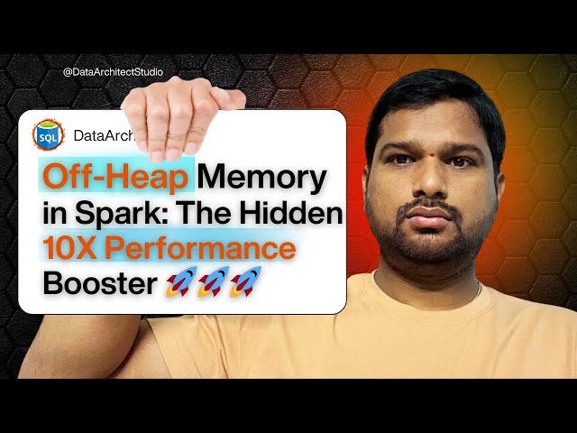 Off Heap Memory In Spark: The Performance Booster || Spark Optimization Techniques Most Challenging