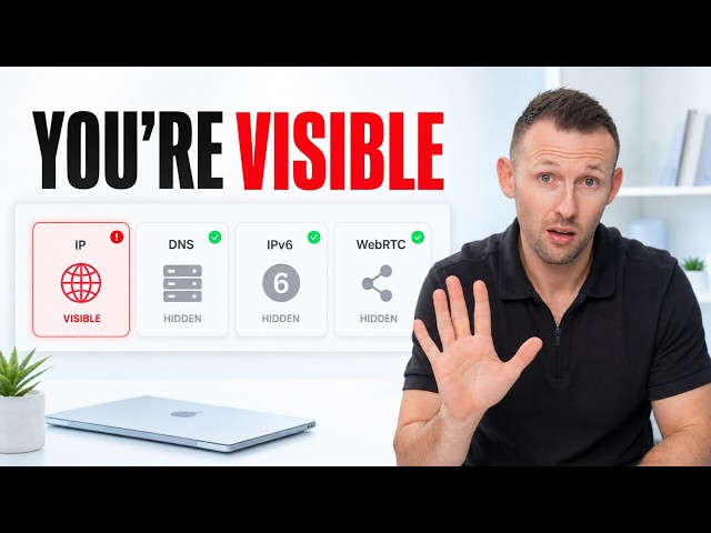 Your Real IP Is Still Leaking — Here's How to Catch It | IP Leak Test