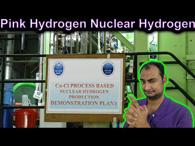 Pink Hydrogen {Nuclear Hydrogen} Explained {Future Friday}