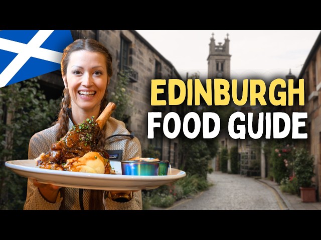 24 Hours of the Best Food in Edinburgh | A PERFECT Food Day