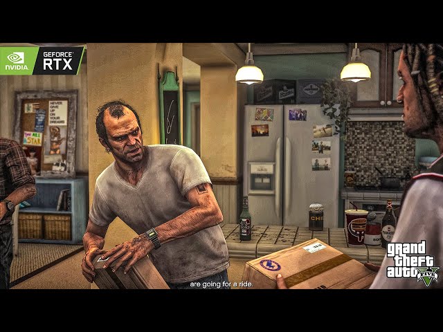 GRAND THEFT AUTO 5 | NEXT-GEN ULTRA REALISTIC GRAPHICS MOD | WALKTHROUGH PART 25 [4K HDR]