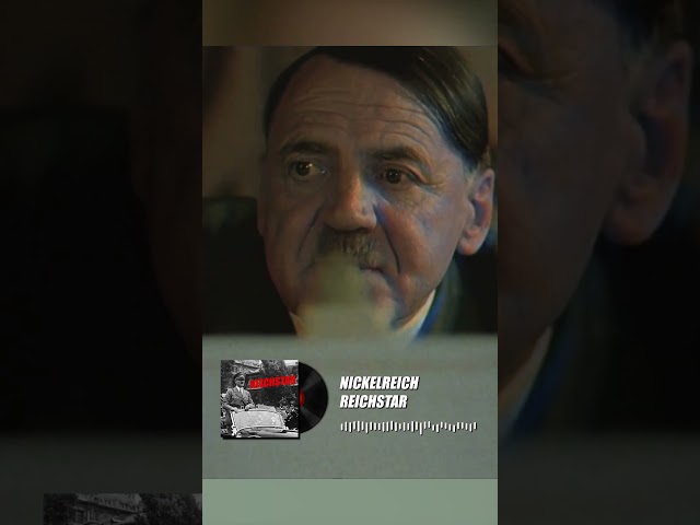 Hitler sings "Rockstar" #shorts #ai