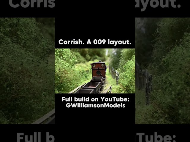 Corrish in 009. #narrowgauge #modelrailway #bachmann #modellayout
