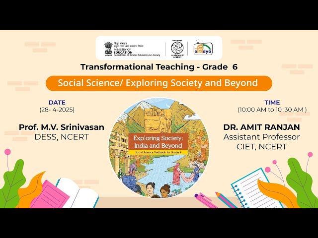Transformational Teaching - Grade 6  Social Science/ Exploring Society and Beyond