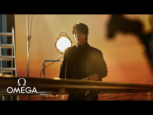 Planet Ocean: Behind the Scenes with Park Bo Gum | OMEGA