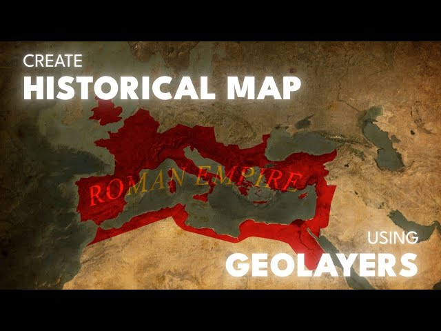 Make Animated Historical Maps Tutorial After Effects ⏐ Geolayers Tutorial