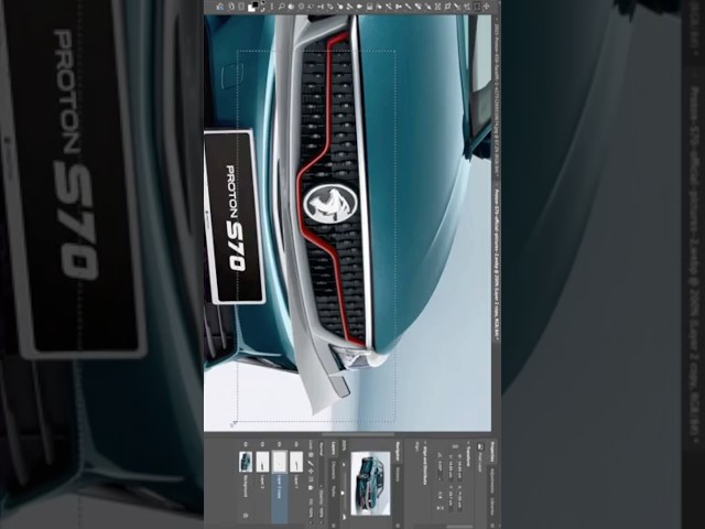 What if Proton crafts the new X50’s grille onto the S70?