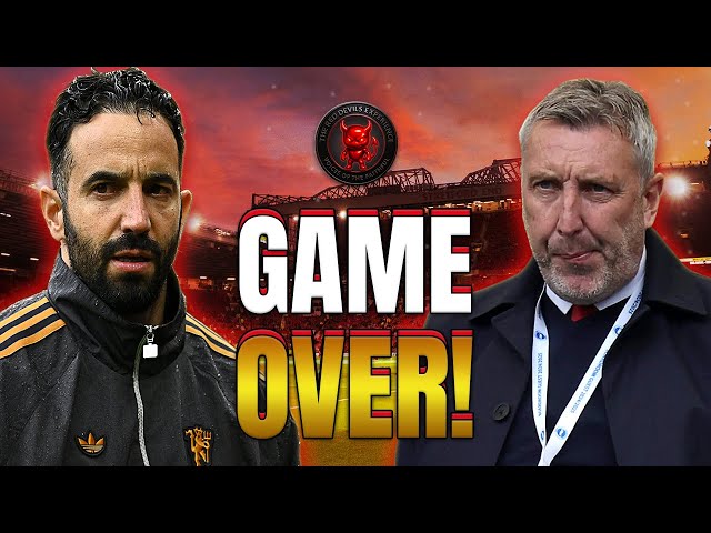 Amorim DEMANDS Back Me or Sack Me! | INEOS DISSASTER! | Man Utd News LIVE