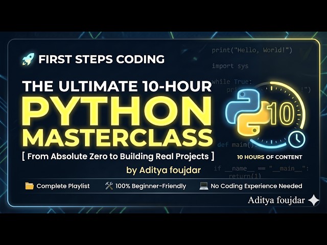 Some Python projects