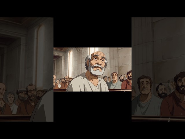 Why Socrates was on trail🤔