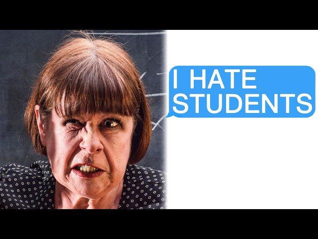 r/Amithedevil I LOVE Bullying My Students