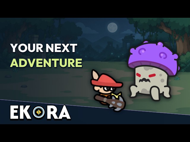 EKORA — Your Next Adventure | Official Gameplay Trailer