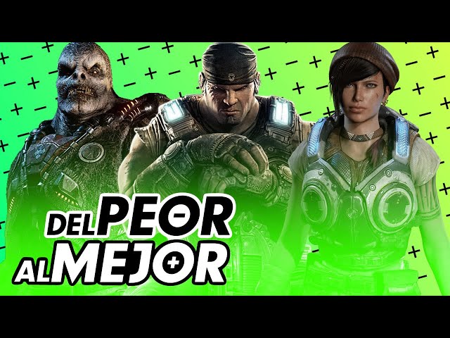 Gears of War Games - From Worst to Best