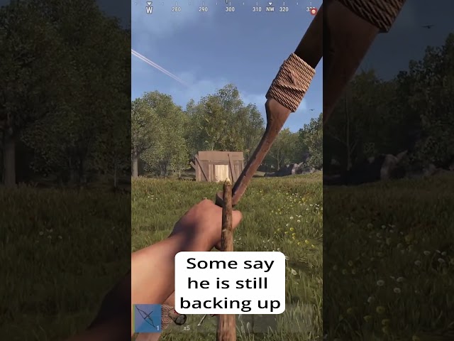 Some Say He is still backing up