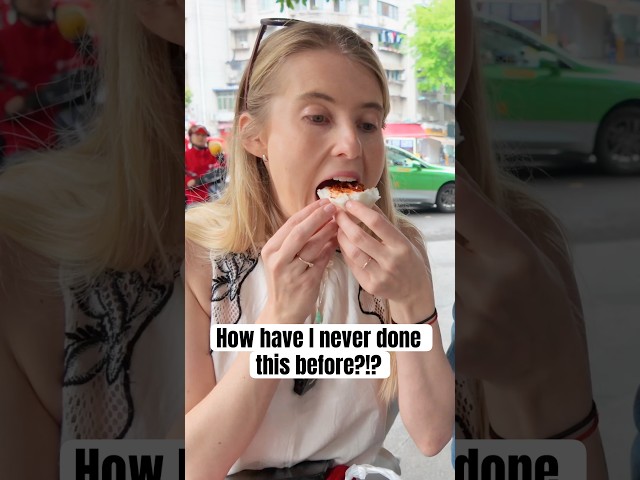 Cheese on toast: China edition (It’s vegan!)