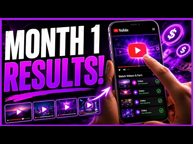 I Completed My First Month | Watch To Earn Update