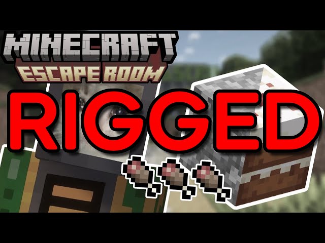 The Rigged Escape Room Attempt