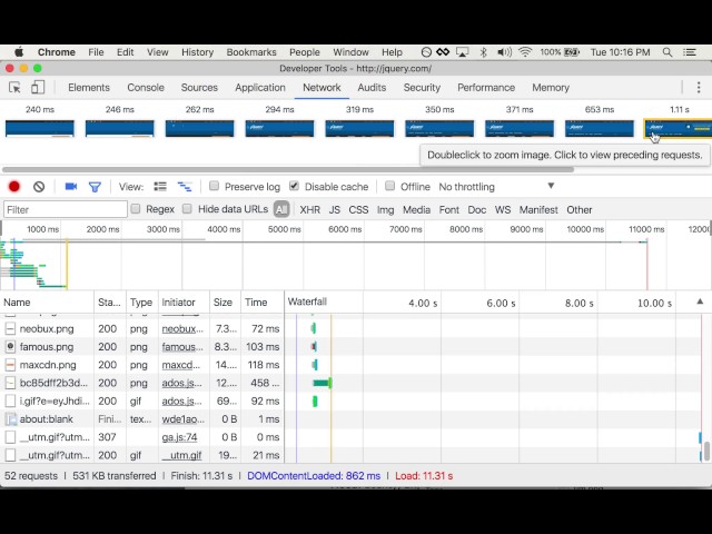 Chrome DevTools Tutorial 4: A Tour of the Developer Tools