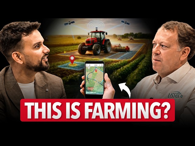 I Didn't Know Farming Could Be Like This | Inside an American Farm | USA