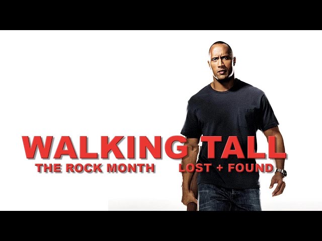 Why Walking Tall Is Painfully Average - Lost and Found