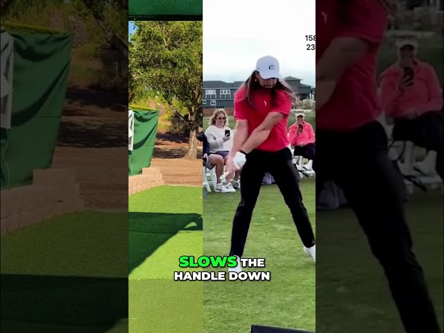 How Tour Players Get So Much Easy Power! #shorts