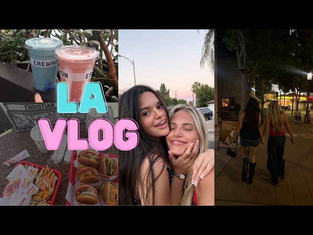 LA VLOG!!! (wlw couple + girls trip!! )