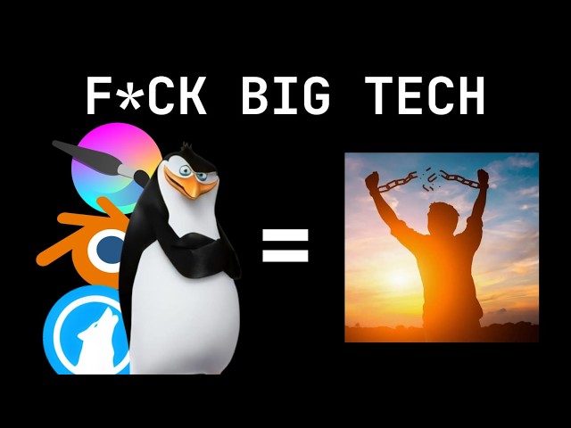 Open Source Alternatives That Made Me Quit Big Tech.