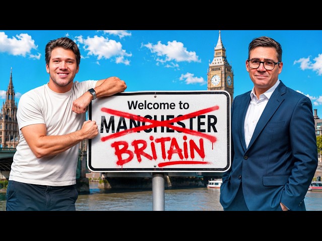 Can Andy Burnham's Manchester Model Really Fix Britain?