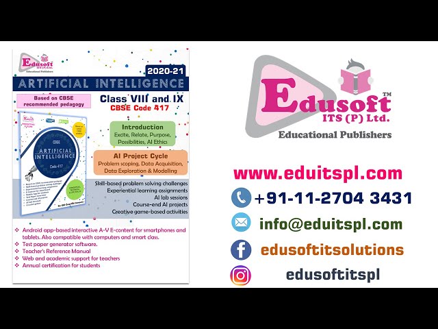 Artificial Intelligence CBSE Course Code 417