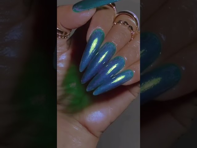 Magnificent Nails Transformation for Fall 2022  Best Fall Nails #shorts