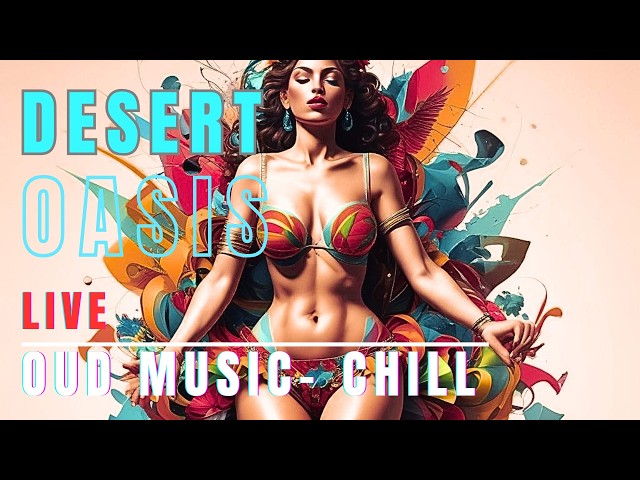 🔴  Persian & Arabic Oud Music -  Relaxing Spring Music uplifting 🌹
