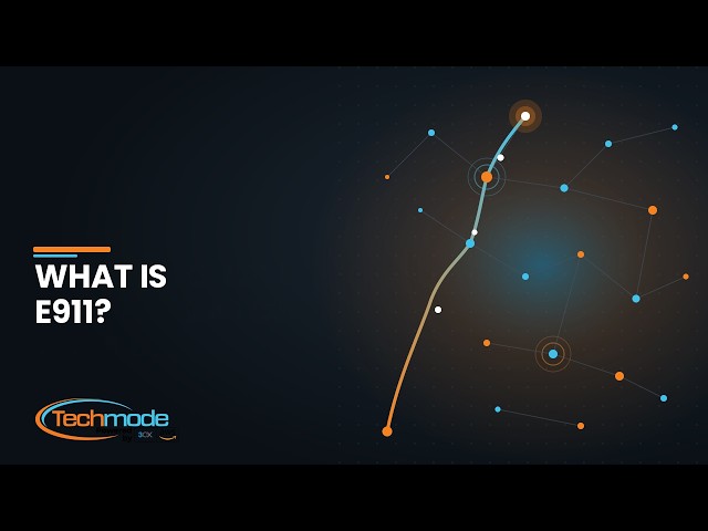 Telecom in Under 2- What is E911?