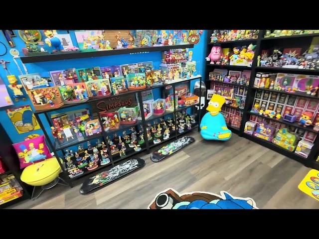 My Simpsons Room Collection Deep Dive