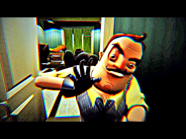 HELLO NEIGHBOR - The INSANE Neighbor Mod & Funny Gameplay 🤣