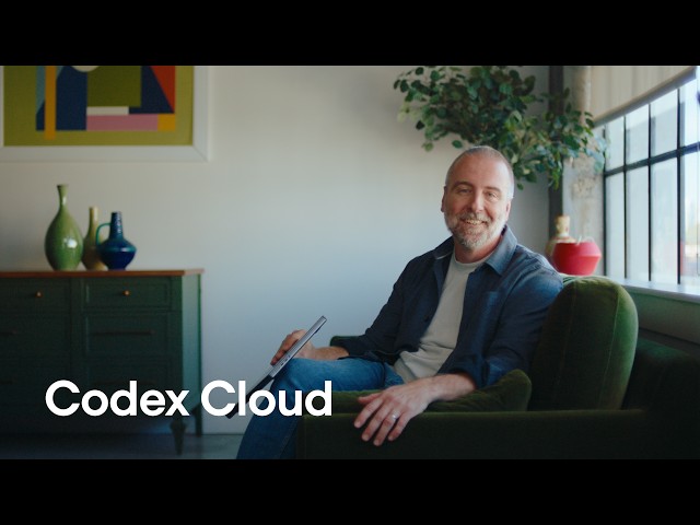 Meet the all new Codex Cloud