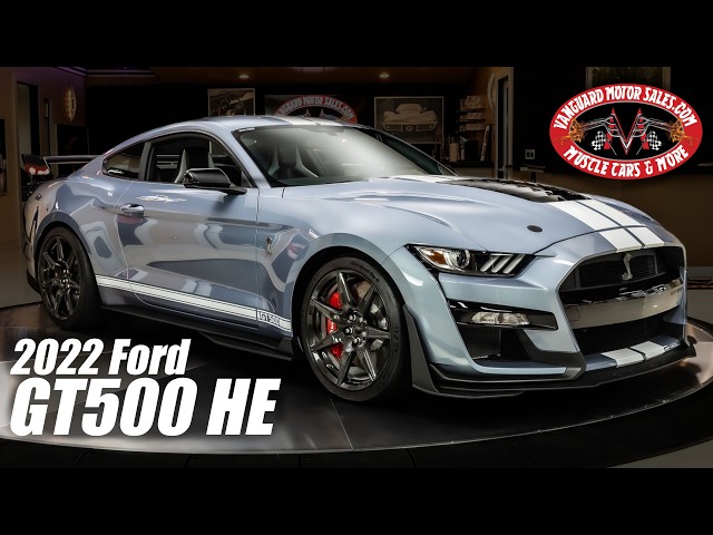 2022 Ford Mustang GT500 For Sale Vanguard Motor Sales #3248