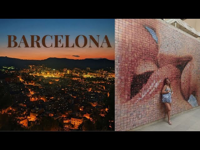 two weeks in Barcelona in 3 minutes